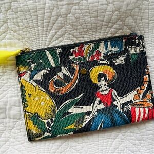 J Crew Zip Pouch